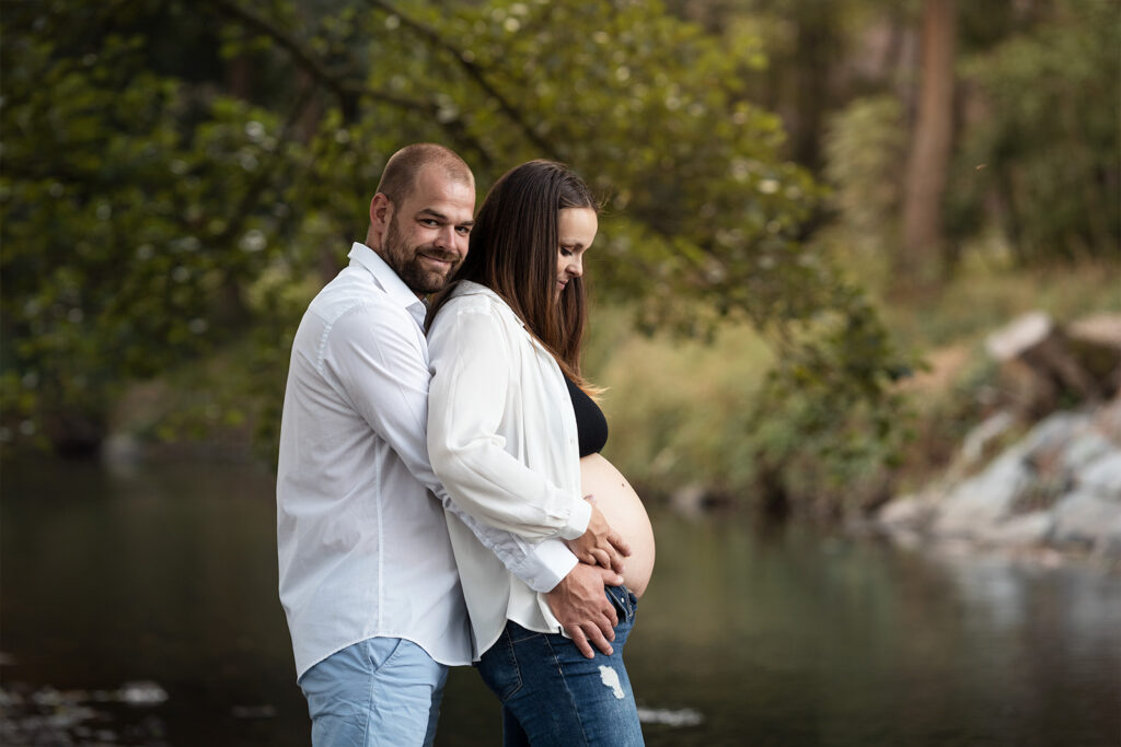 Těhotenské focení Lhota Rapotina. Fotografka JANA Studio Boskovice, Letovice, Blansko, Brno