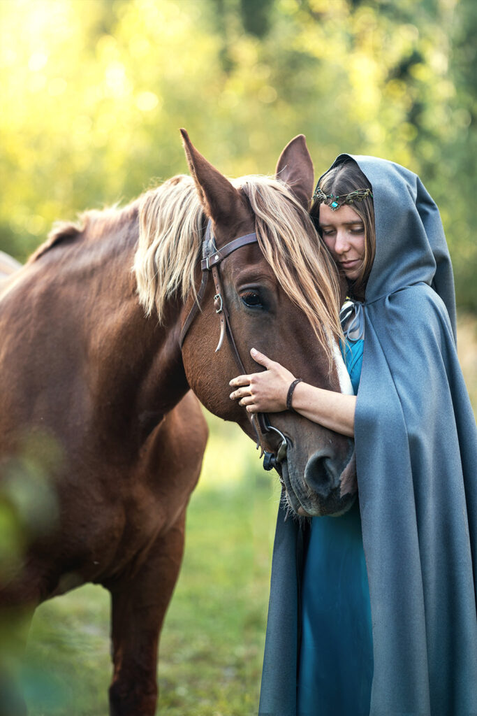 Dívka s koněm Tess. FineArt. Fantasy. Westernové městečko Boskovice. Fotografka JANA Studio Boskovice, Letovice, Blansko, Brno.