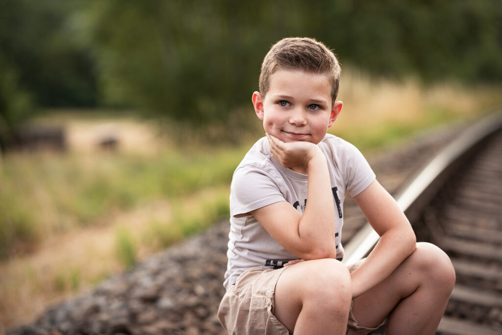 Focení dětí. Lhota Rapotina. Fotografka JANA Studio Boskovice, Letovice, Blansko, Brno.