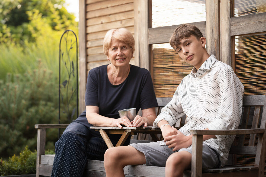 Rodinné generační focení Blansko. Fotografka JANA Studio Boskovice, Letovice, Blansko, Brno