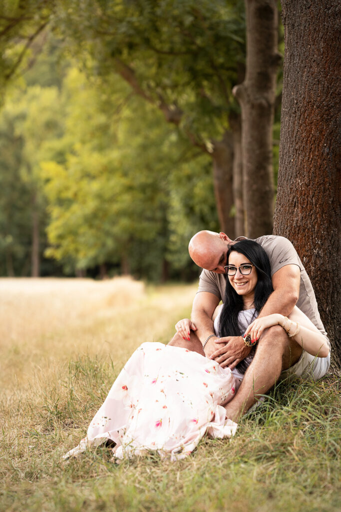 Párové focení. Lhota Rapotina. Fotografka JANA Studio Boskovice, Letovice, Blansko, Brno.
