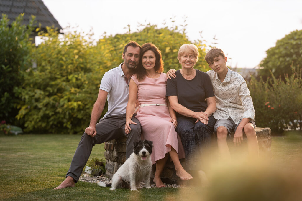 Rodinné focení Blansko. Fotografka JANA Studio Boskovice, Letovice, Blansko, Brno