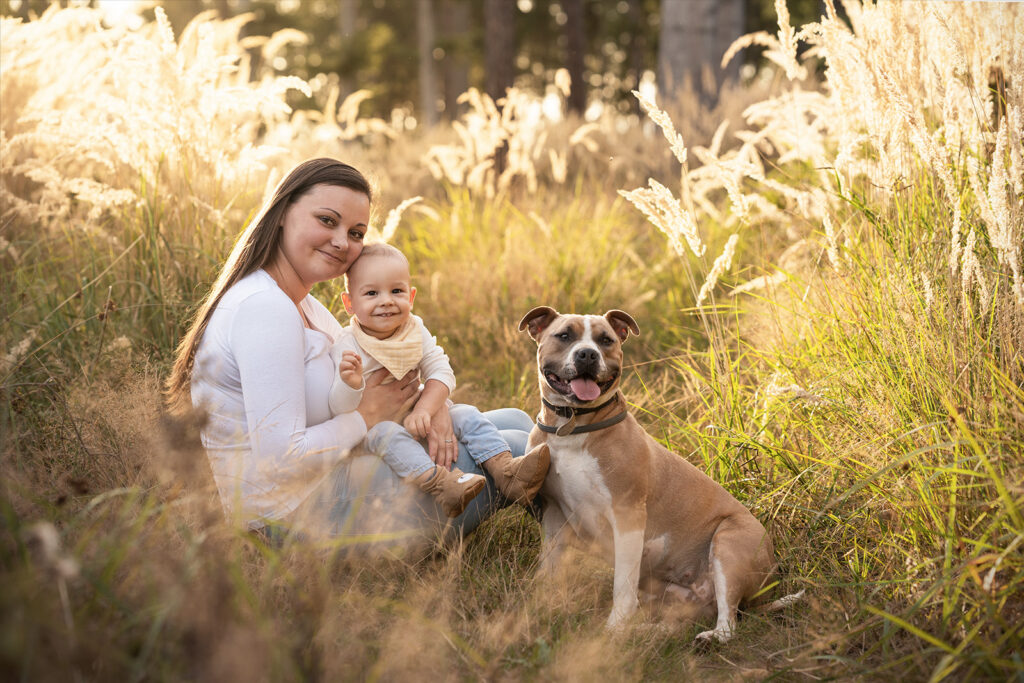 Rodinné focení se psem. Újezd u Kunštátu. Fotografka JANA Studio Boskovice, Letovice, Blansko, Brno